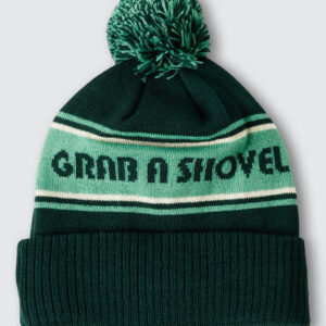 Waggle- Grab a Shovel - Pom Beanie