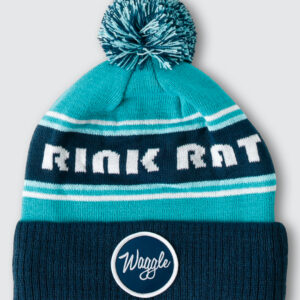 Waggle- Rink Rat-Pom Beanie